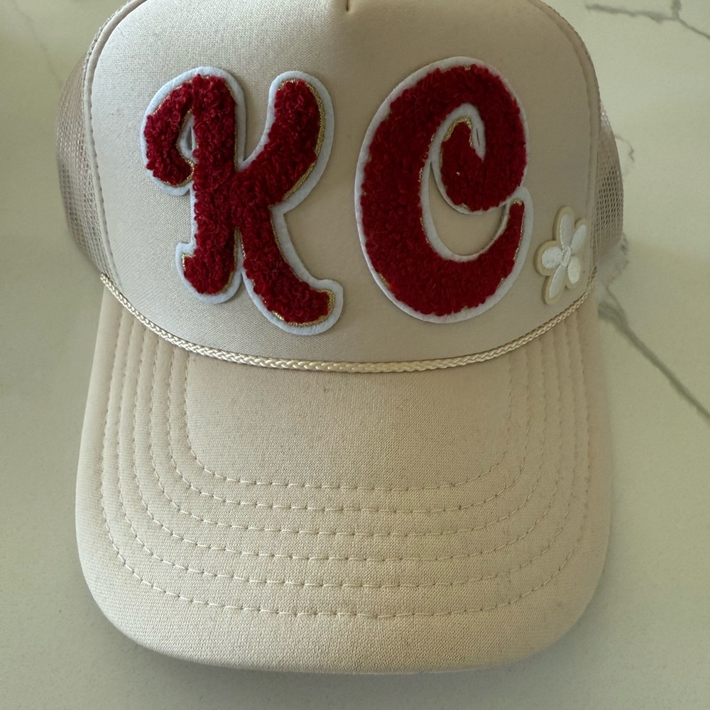 OTTO KC Kansas City Custom Trucker Hat